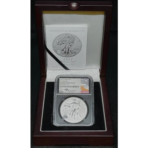 2012-(S) $1 Silver Eagle Struck at San Francisco (5)