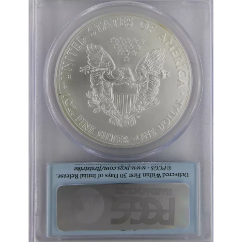 2012-(S) $1 Silver Eagle Struck at San Francisco First Strike