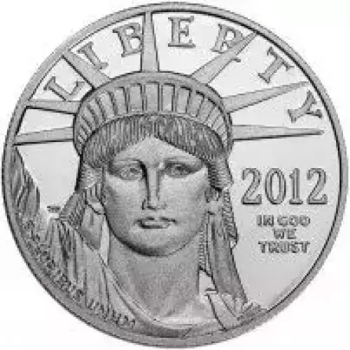 2012 W 1oz .9995 Platinum Proof American Eagle Preamble Series w/OGP (2)
