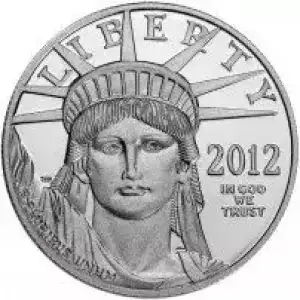 2012 W 1oz .9995 Platinum Proof American Eagle Preamble Series w/OGP (2)