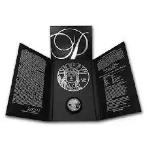 2012 W 1oz .9995 Platinum Proof American Eagle Preamble Series w/OGP (3)