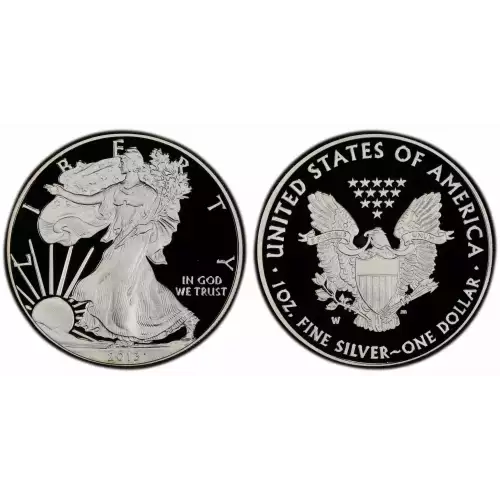 2013 1oz Silver Eagle  Proof - with Original Govt Packaging   (3)