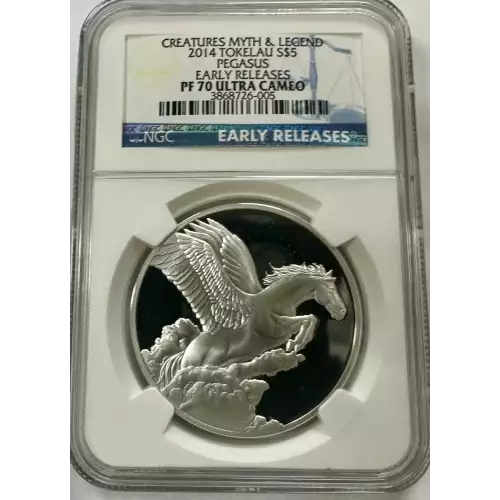 2014 NGC-PF70 TOKELAU $5 