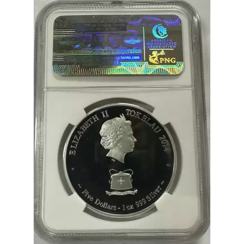 2014 NGC-PF70 TOKELAU $5 