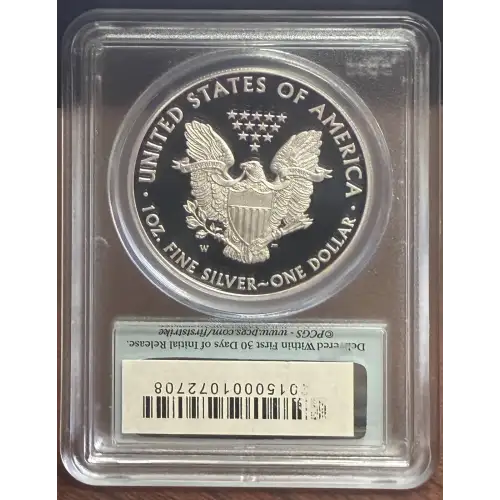 2015-W $1 Silver Eagle Florida FUN First Strike, DCAM (2)