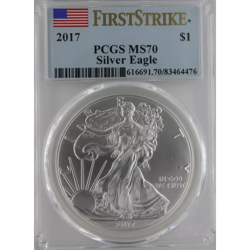 2017 $1 Silver Eagle First Strike (2)