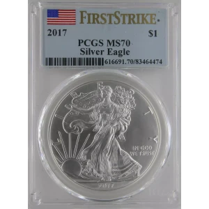 2017 $1 Silver Eagle First Strike