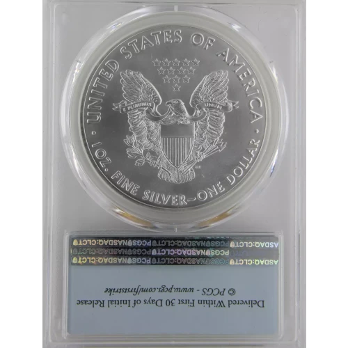 2017 $1 Silver Eagle First Strike