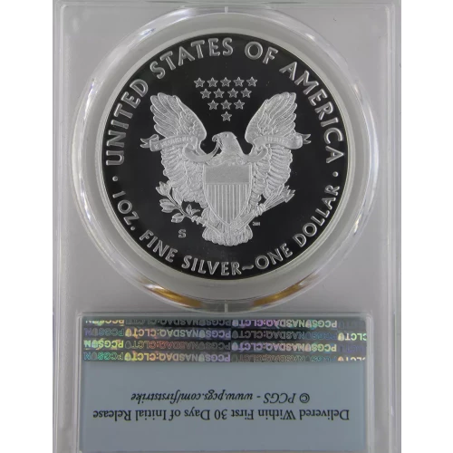 2018-S $1 Silver Eagle First Strike, DCAM