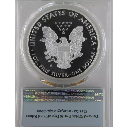 2018-S $1 Silver Eagle First Strike, DCAM