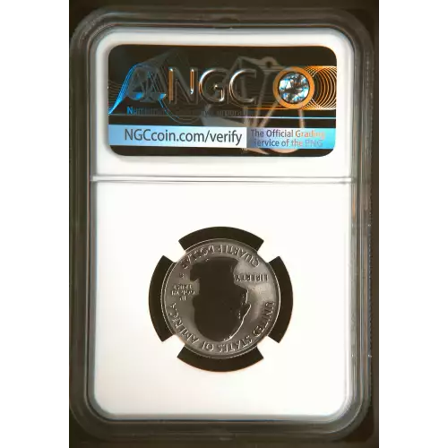 2018 S Cumberland Island Silver Reverse Proof Set  (3)