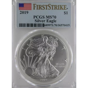 2019 $1 Silver Eagle First Strike (2)