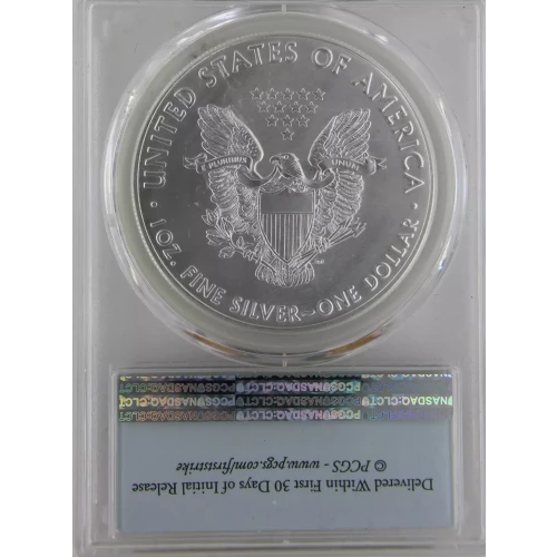 2019 $1 Silver Eagle First Strike (2)