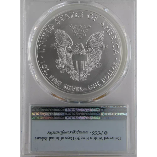 2019 $1 Silver Eagle First Strike (2)