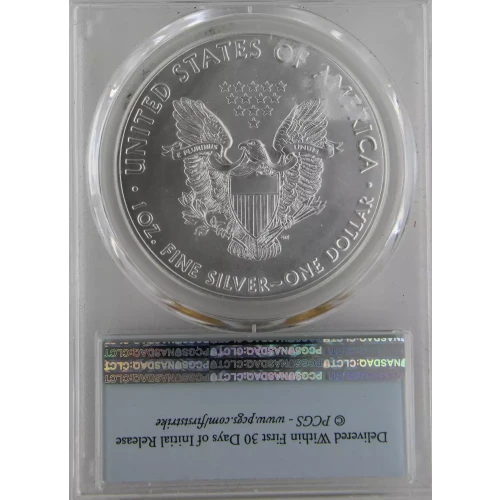 2019 $1 Silver Eagle First Strike (2)