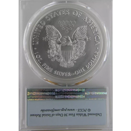 2019 $1 Silver Eagle First Strike