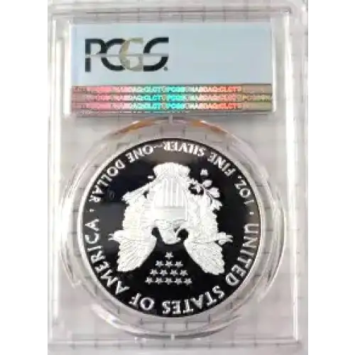 2019-W American Silver Eagle PCGS PR70 DCAM FDOI