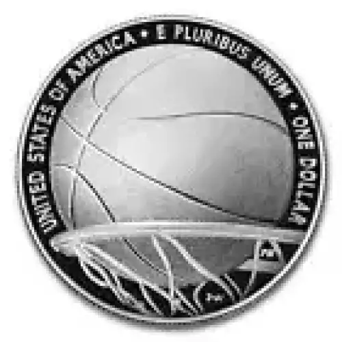 2020 Basketball Hall of Fame Silver Coin (2)