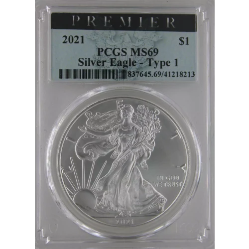 2021 $1 Silver Eagle - Type 1