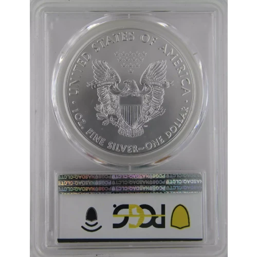 2021 $1 Silver Eagle - Type 1 (2)
