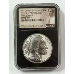 2021 2oz silver lost buffalo