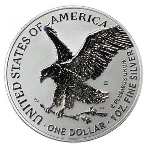 2021 American Eagle - Reverse Proof Two Coin Set w/ Box & COA