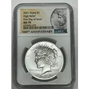 2021 High Relief First Day of Issue (3)
