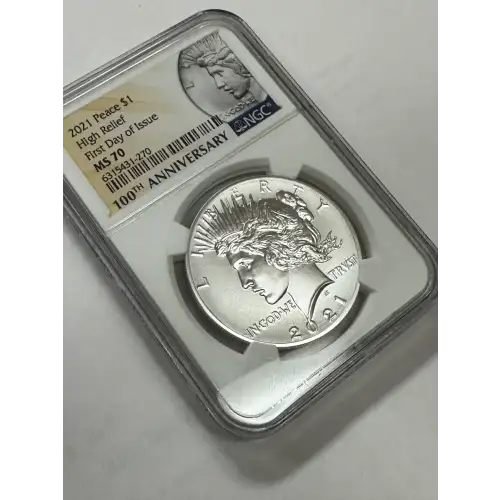 2021 High Relief First Day of Issue (5)