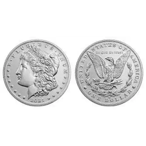 2021 Morgan Dollar Carson City W/ Box C.O.A  (2)