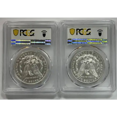 2021 Morgan Dollars Set of 2 
