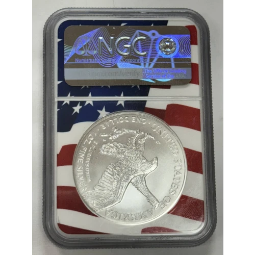 2021-S American Eagle T-2 PF70 Ultra Cameo