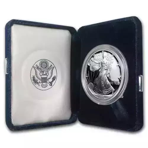 2022 1oz Silver Eagle  Proof - with Original Govt Packaging  