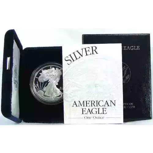 2022 1oz Silver Eagle  Proof - with Original Govt Packaging   (2)
