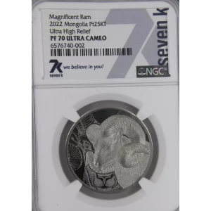 2022 Ultra High Relief Magnificent Ram ULTRA CAMEO (2)
