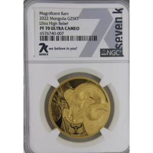 2022 Ultra High Relief Magnificent Ram ULTRA CAMEO (2)