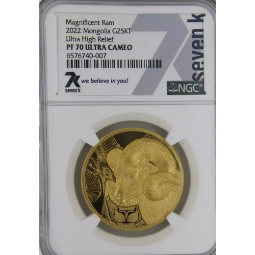 2022 Ultra High Relief Magnificent Ram ULTRA CAMEO (2)