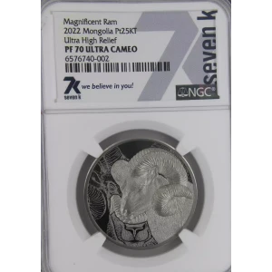 2022 Ultra High Relief Magnificent Ram ULTRA CAMEO (2)