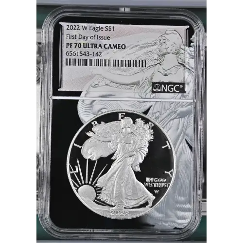 2022 W First Day of Issue ULTRA CAMEO (2)