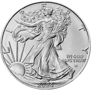 2024 1oz American Silver Eagle (2)