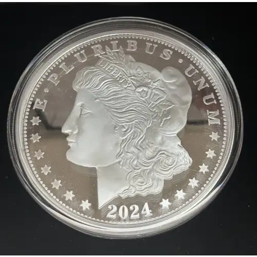 2024 4-oz Silver Morgan Dollar Design Box & COA (4)