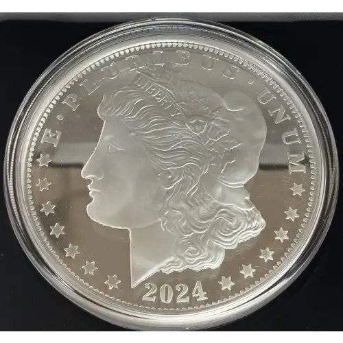 2024 4-oz Silver Morgan Dollar Design Box & COA (2)