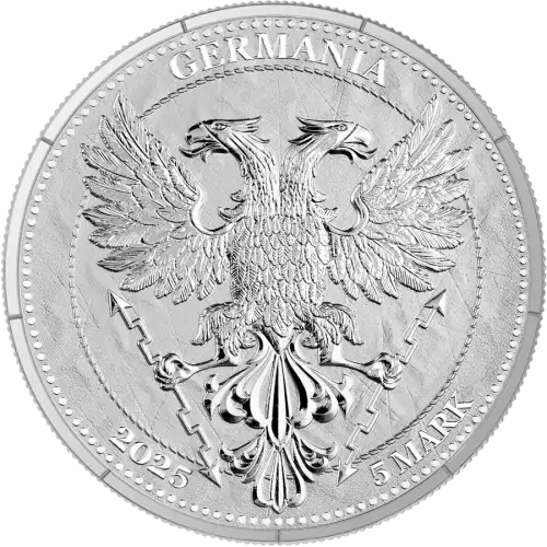 2025 1 oz Mythical Forest: Yggdrasil Spring Silver Coin (2)