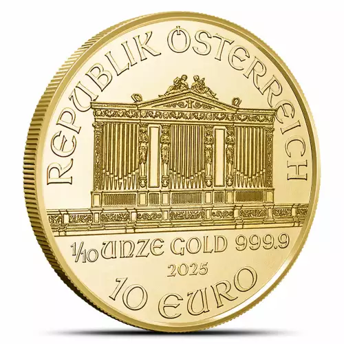 2025 1/10oz Austrian Gold Philharmonic (3)