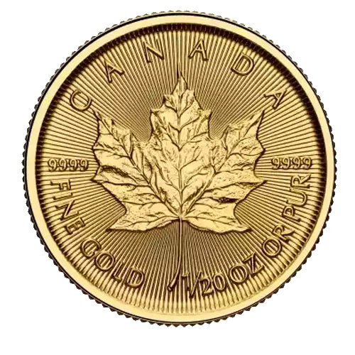 2025 1/20oz Canadian Gold Maple Leaf (2)