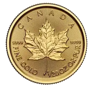 2025 1/20oz Canadian Gold Maple Leaf (2)