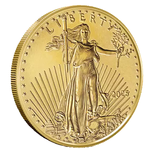 2025 1/4oz American Gold Eagle (2)