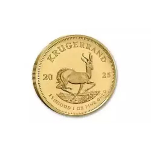 2025 1oz South African Gold Krugerrand (3)