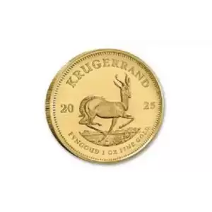 2025 1oz South African Gold Krugerrand (3)