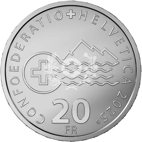 2025 Lake Maggiore Silver Swiss 20 Franc (2)