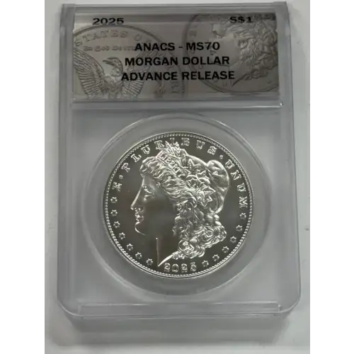 2025 Morgan Dollar Advanced Release